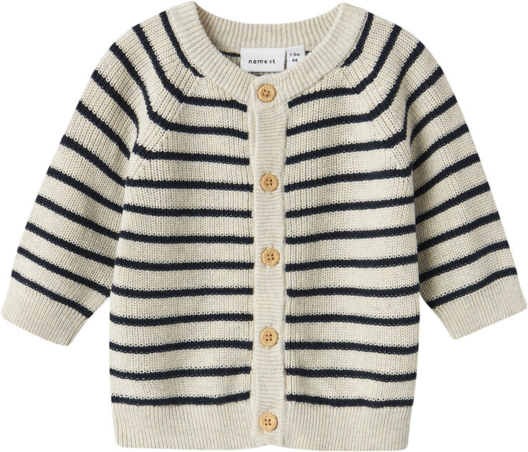 Name It NBMMAST LS KNIT CARD NOOS Peyote melange