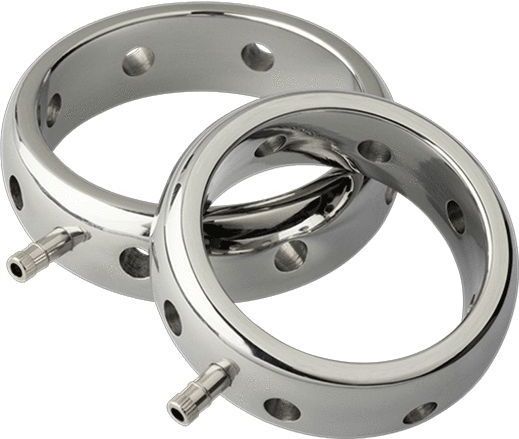 ElectraStim - Electrosex - Prestige Electro Rings - Diameter 50 mm