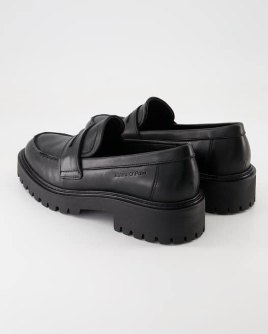 Marc O´Polo 40718093201100 Slipper in Schwarz