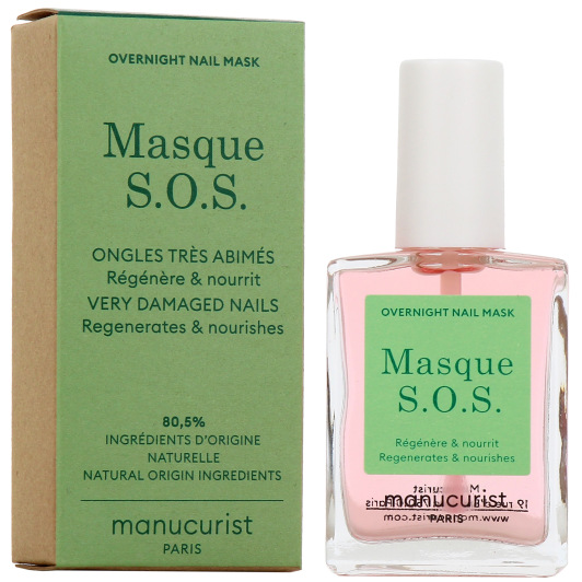 Manucurist Masque SOS : soin pour ongles très abimés