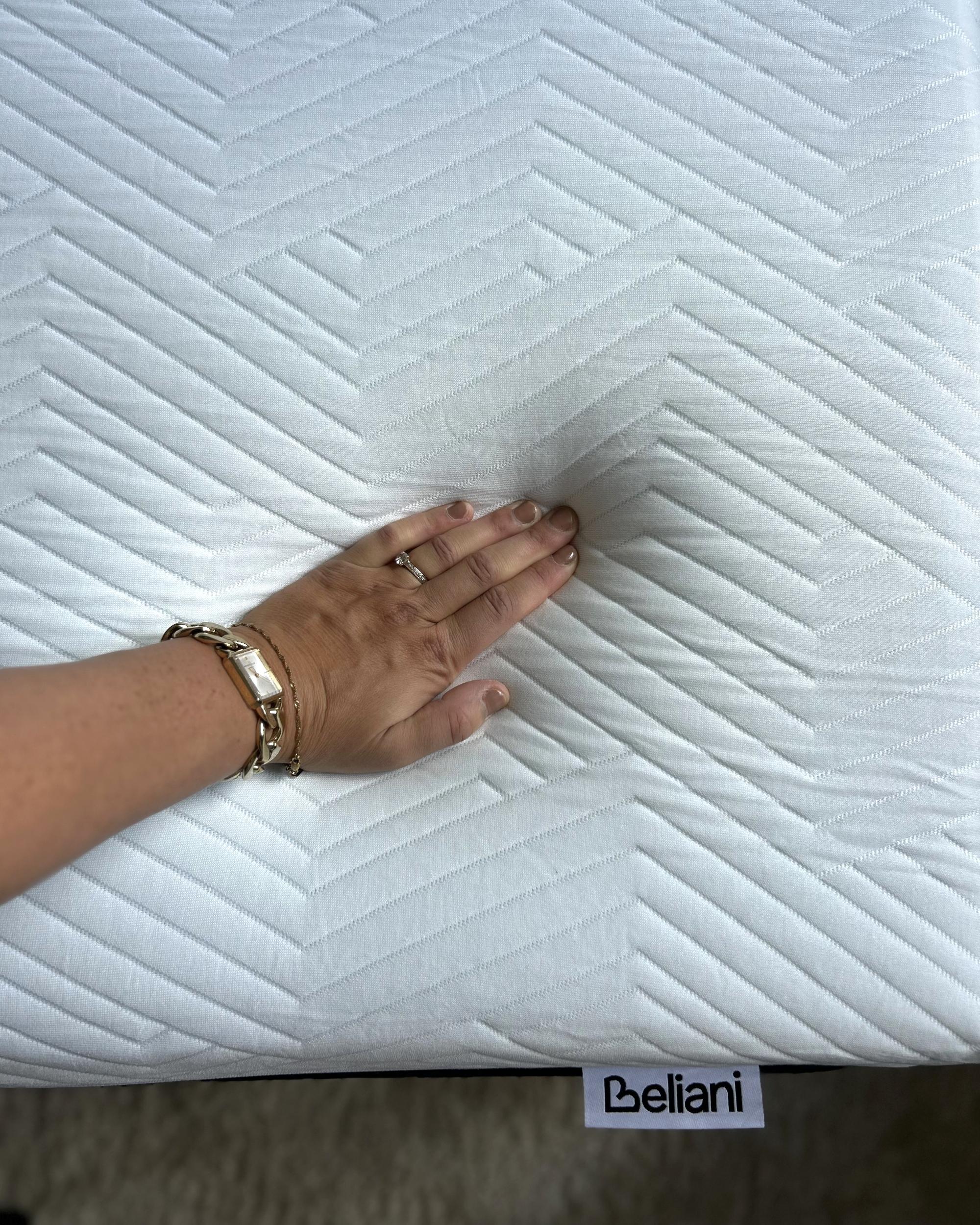 Latex traagschuimmatras TREASURE H3/4 Hard 180 x 200 cm