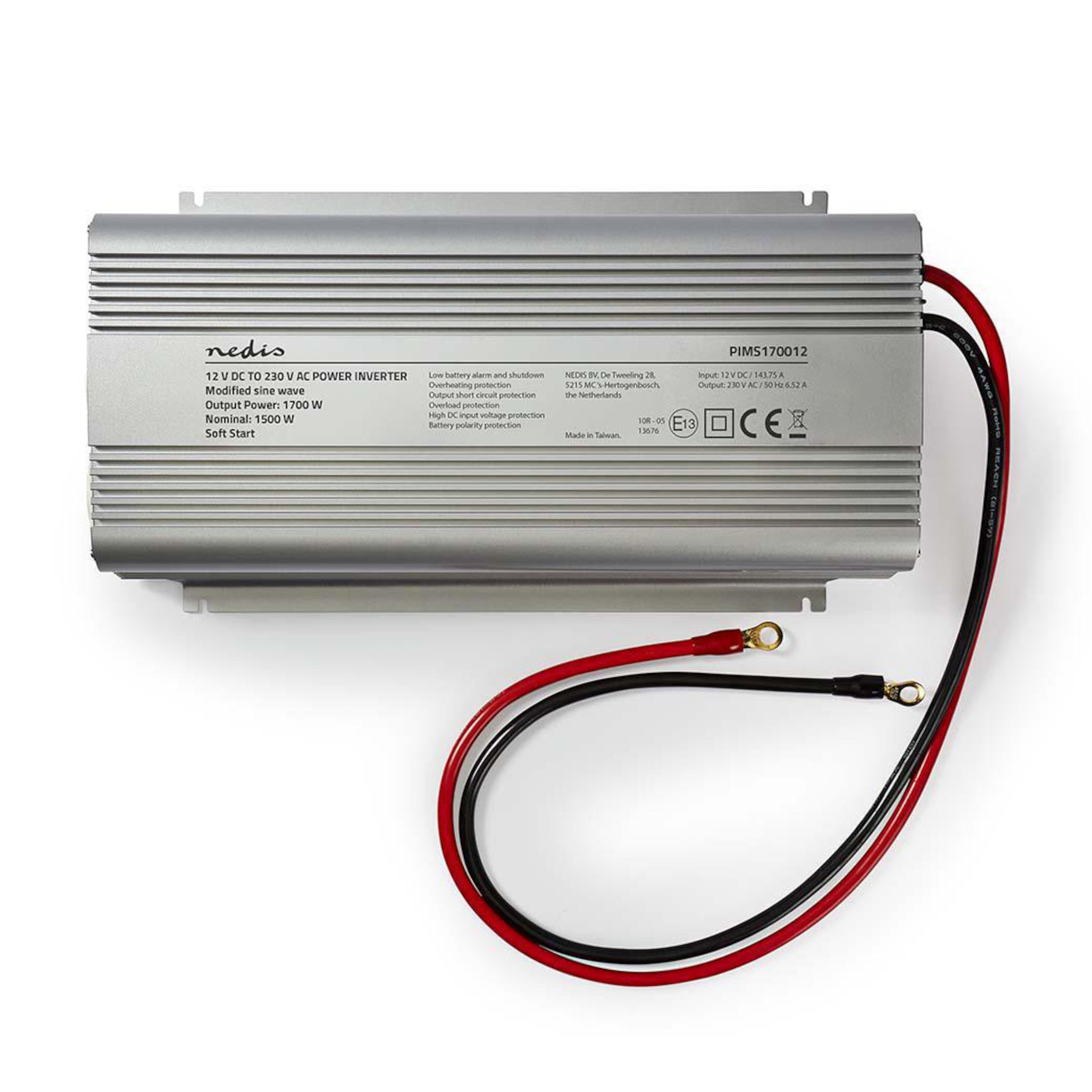 Vekselretter med modifisert sinuskurve 1700 W