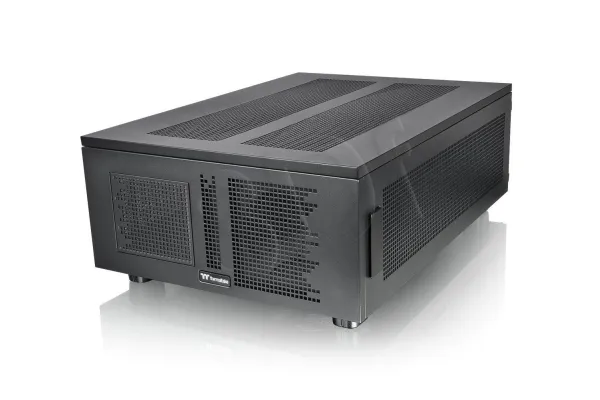 Thermaltake Core P200, PC, SPCC, Sort, 120,140,200 mm, Thermaltake W200, 475 mm