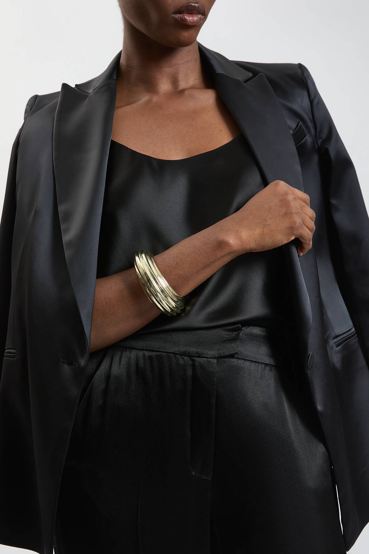 KarenMillen Manchette Effilée