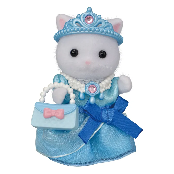 Sylvanian Families La Fille chat persan et sa panoplie de princesse