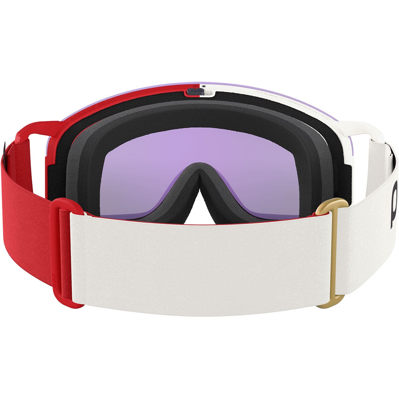 POC Nexal Mid rouge blanc/partly sunny blue   Ersatzscheibe | POC Skibrillen | POC | P | MARKEN | XSPO