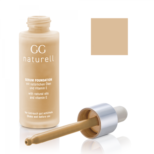 Gertraud Gruber Naturell Serum Foundation Nr.20 Beige