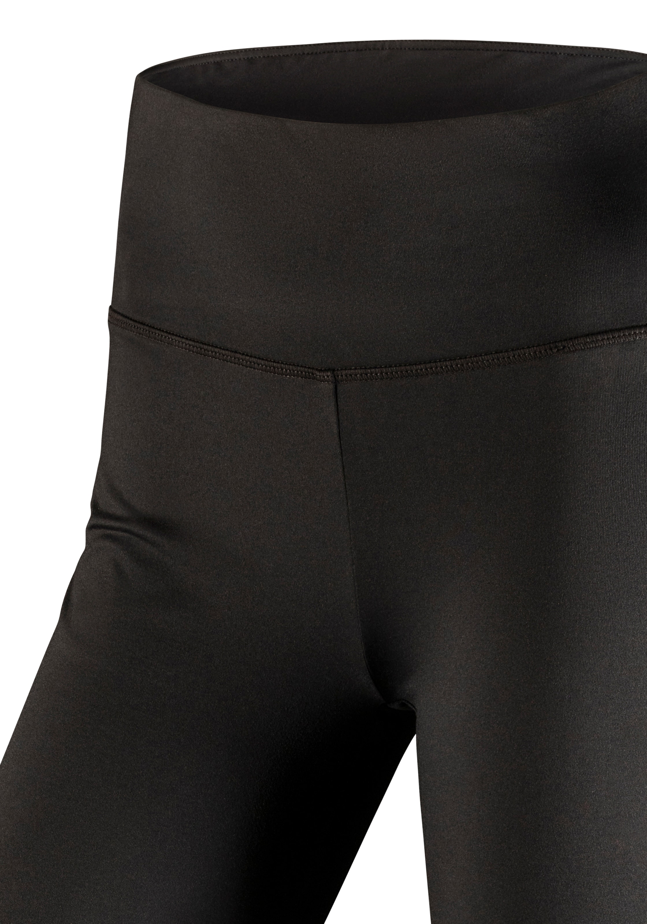 LASCANA ACTIVE Thermohose  mit reflektierenden Details