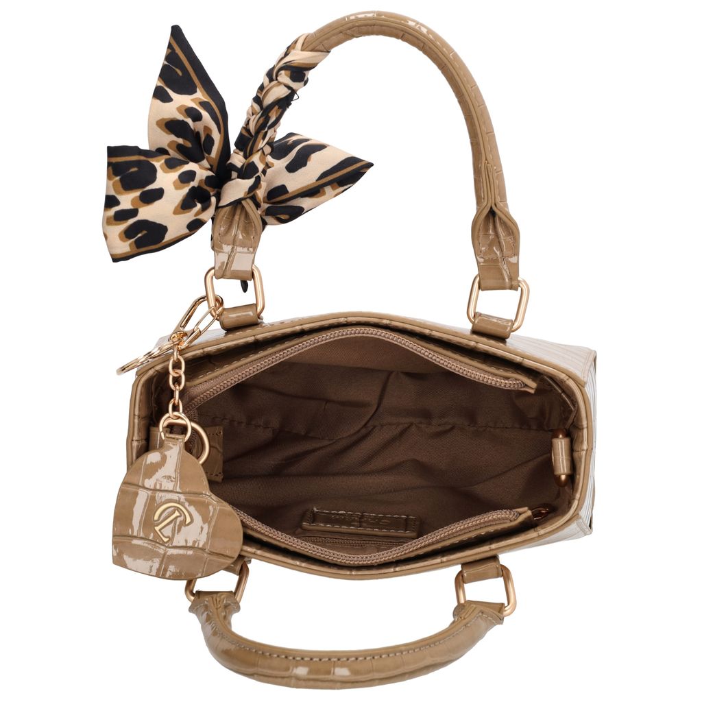 Charm London Knightsbridge Handtas S Taupe