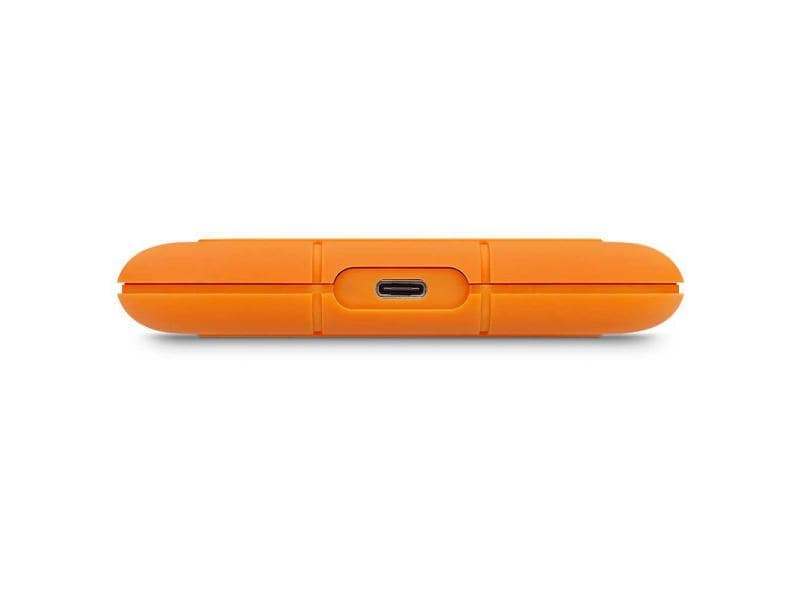 LaCie Externe SSD Rugged 4000 GB Robuste externe USB-C NVMe-SSD