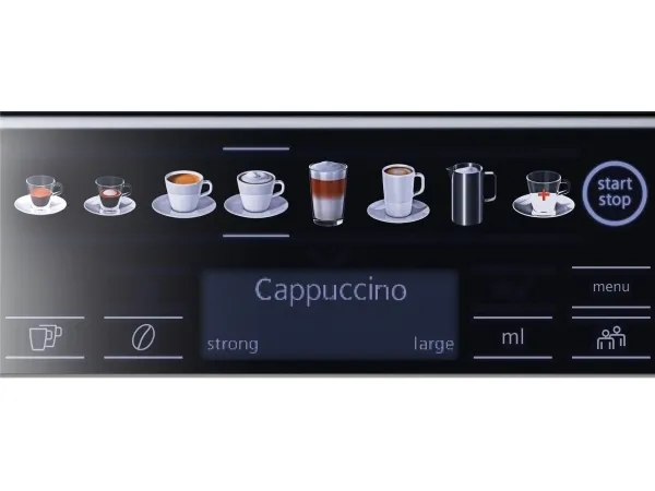 Siemens EQ.6 plus TE657319RW Fuldautomatisk espressomaskine