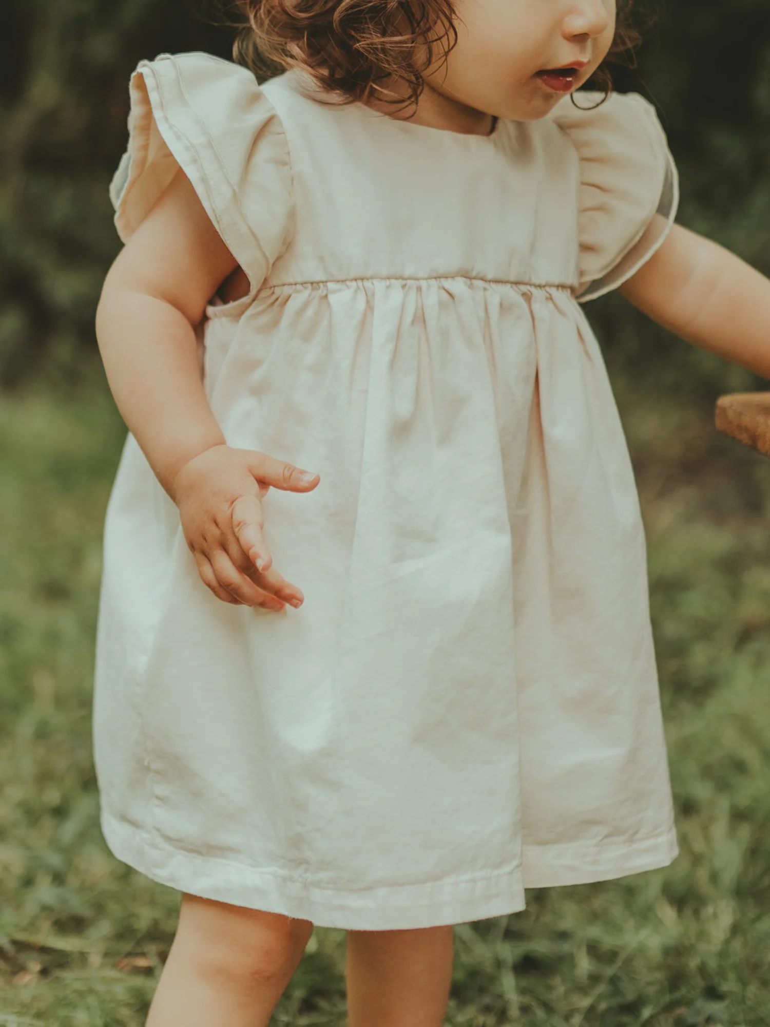 Valerie Dress | Bright Almond