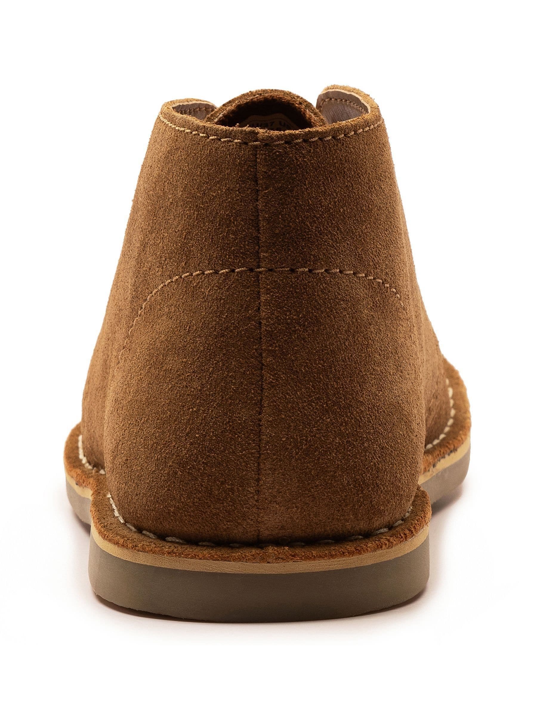Bruin - Off The Hook Sahara suède leren Desert Chukka Vetersluiting Boots