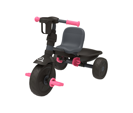 TP Toys 4-in-1-Dreirad »Panther«, schwarz
