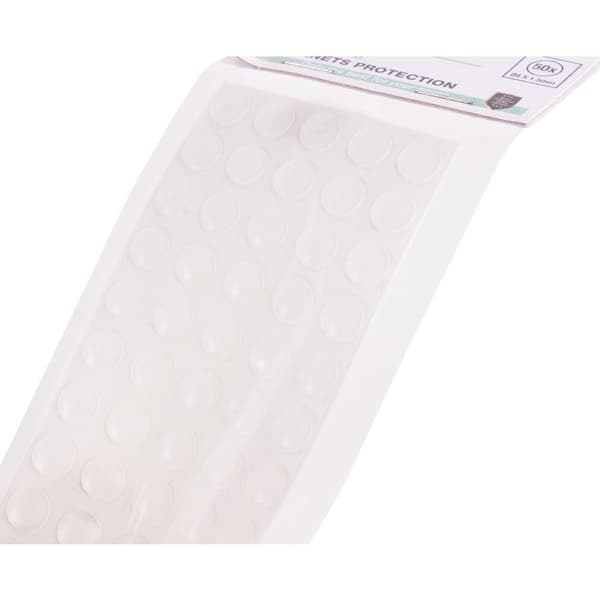 Gummiknotter / Dempere for Lokk (8 mm x 50 stk) - Demp lyd