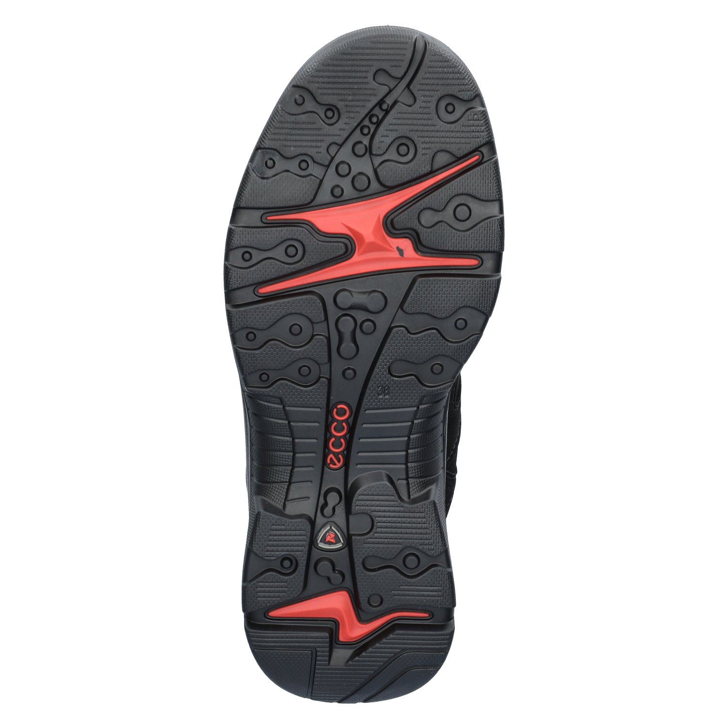 Off-road dames wandelschoen Ecco Zwart