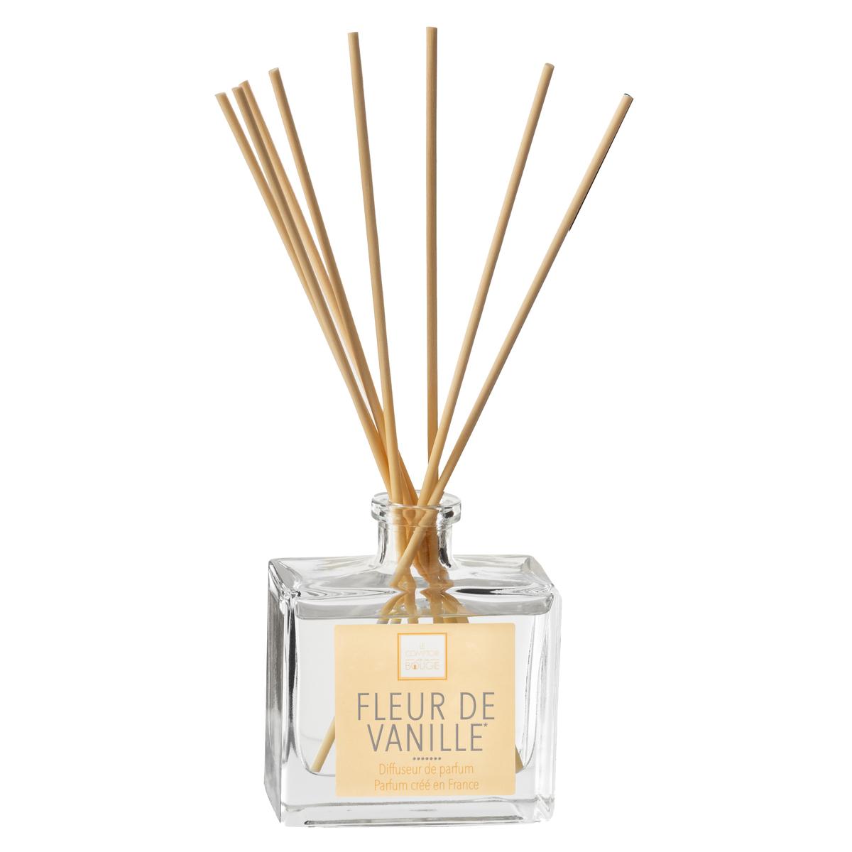 DIFFUSEUR VERRE ELEA FLEUR VANILLE 160ML