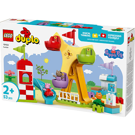 LEGO DUPLO Gurli Gris forlystelsespark 10453