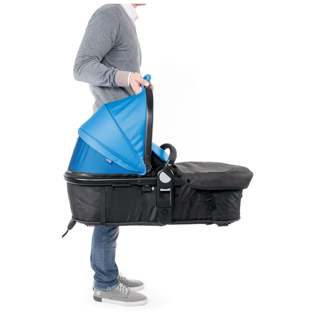 ChiccoChicco   Fully Geschwisterwagen power blue