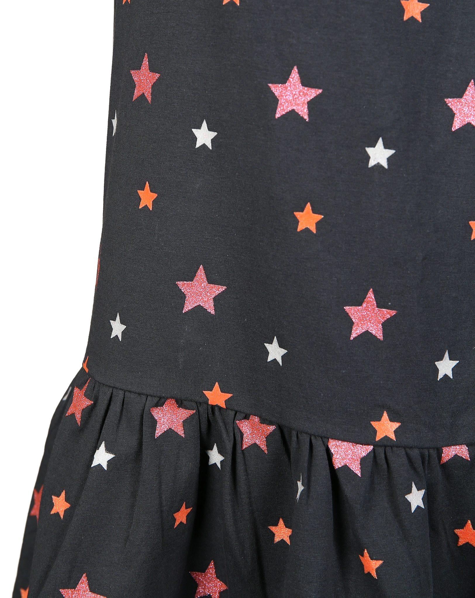 Langarmkleid STERNENLICHT in grau