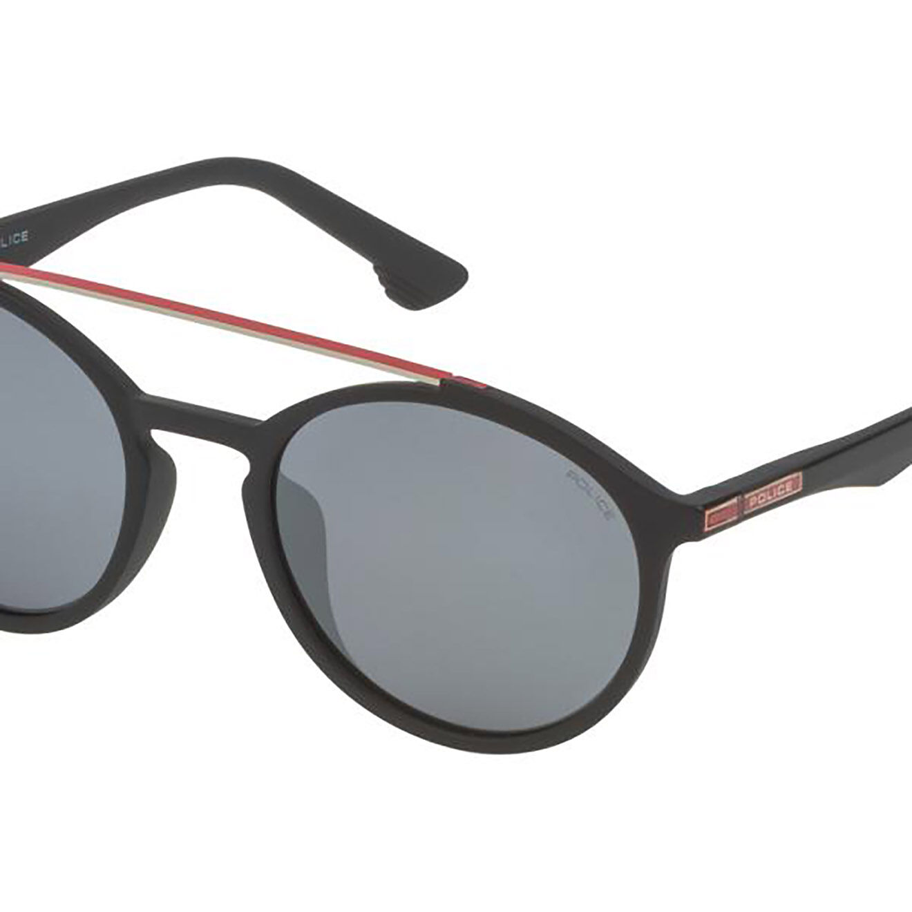 Police Lunettes de soleil Enfant grises