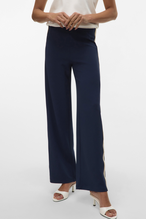 Vero Moda blauwe dames broek