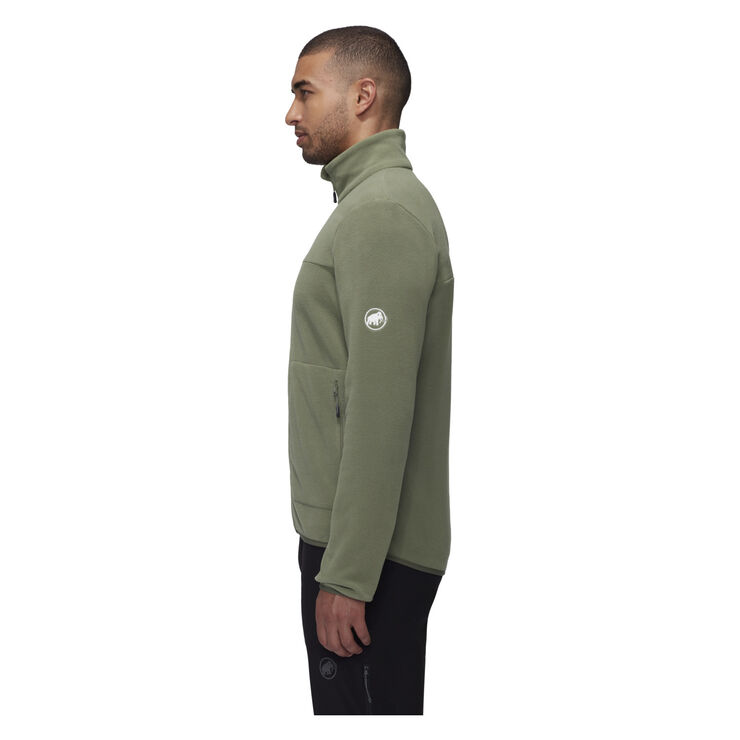 Mammut Mammut Innominata Light ML fleece, herre Grøn