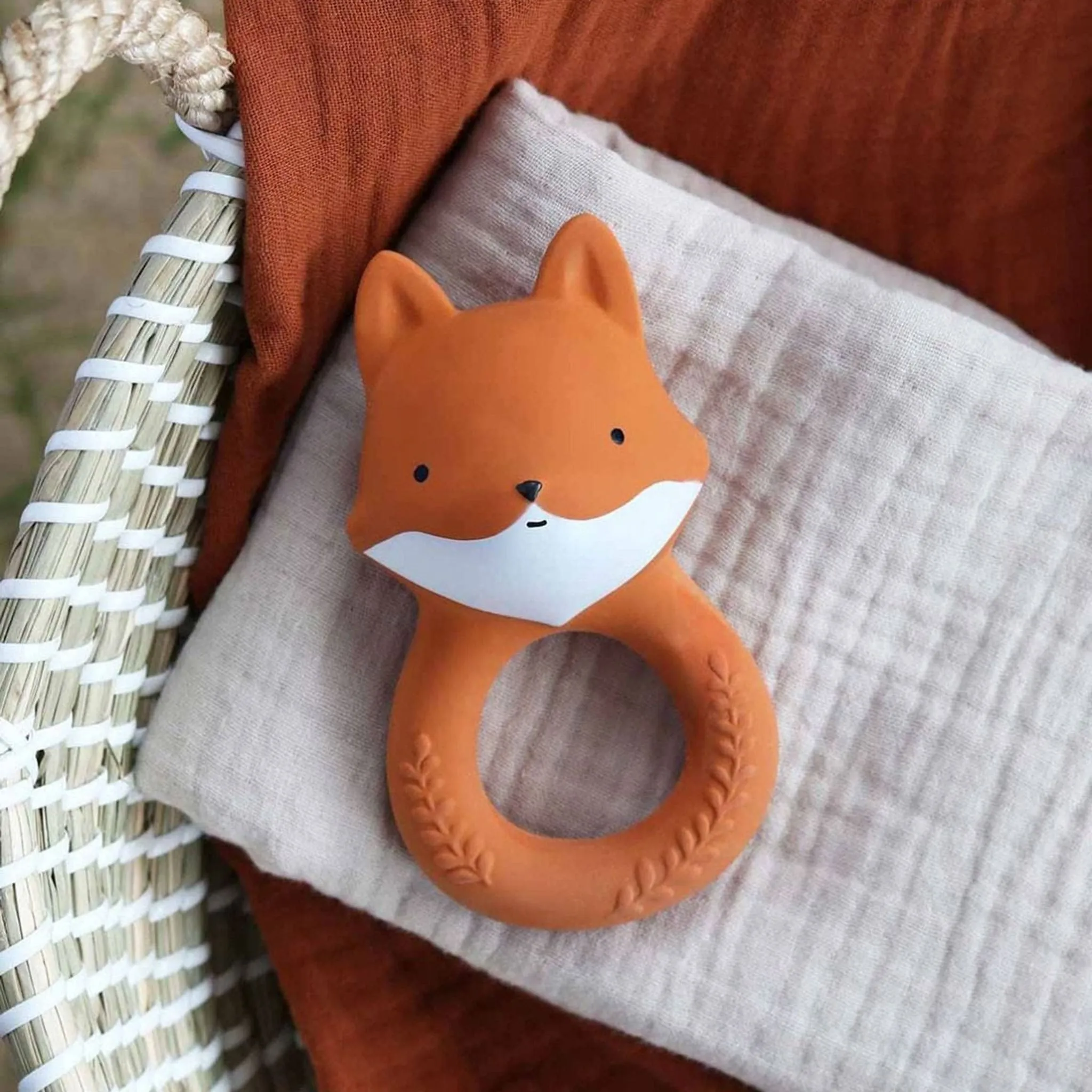 A little lovely company Anneau de Dentition - Renard