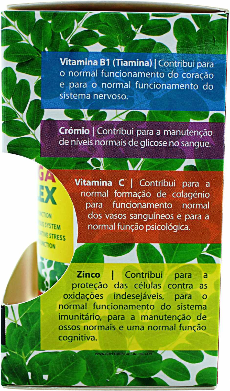 Dietmed Moringa Complex 30 + 30 cápsulas