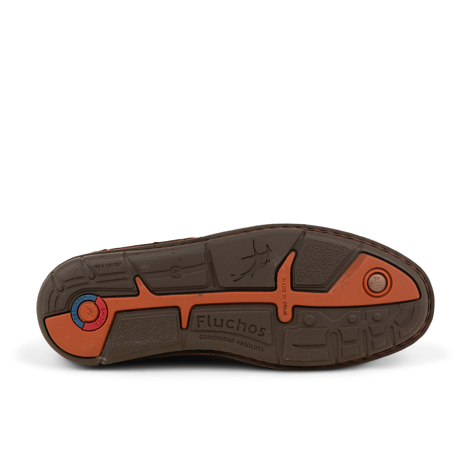 Chaussures à lacets homme FLUCHOS FALFA