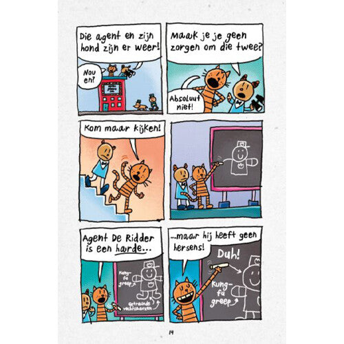Uitgeverij condor dog man - deel 1