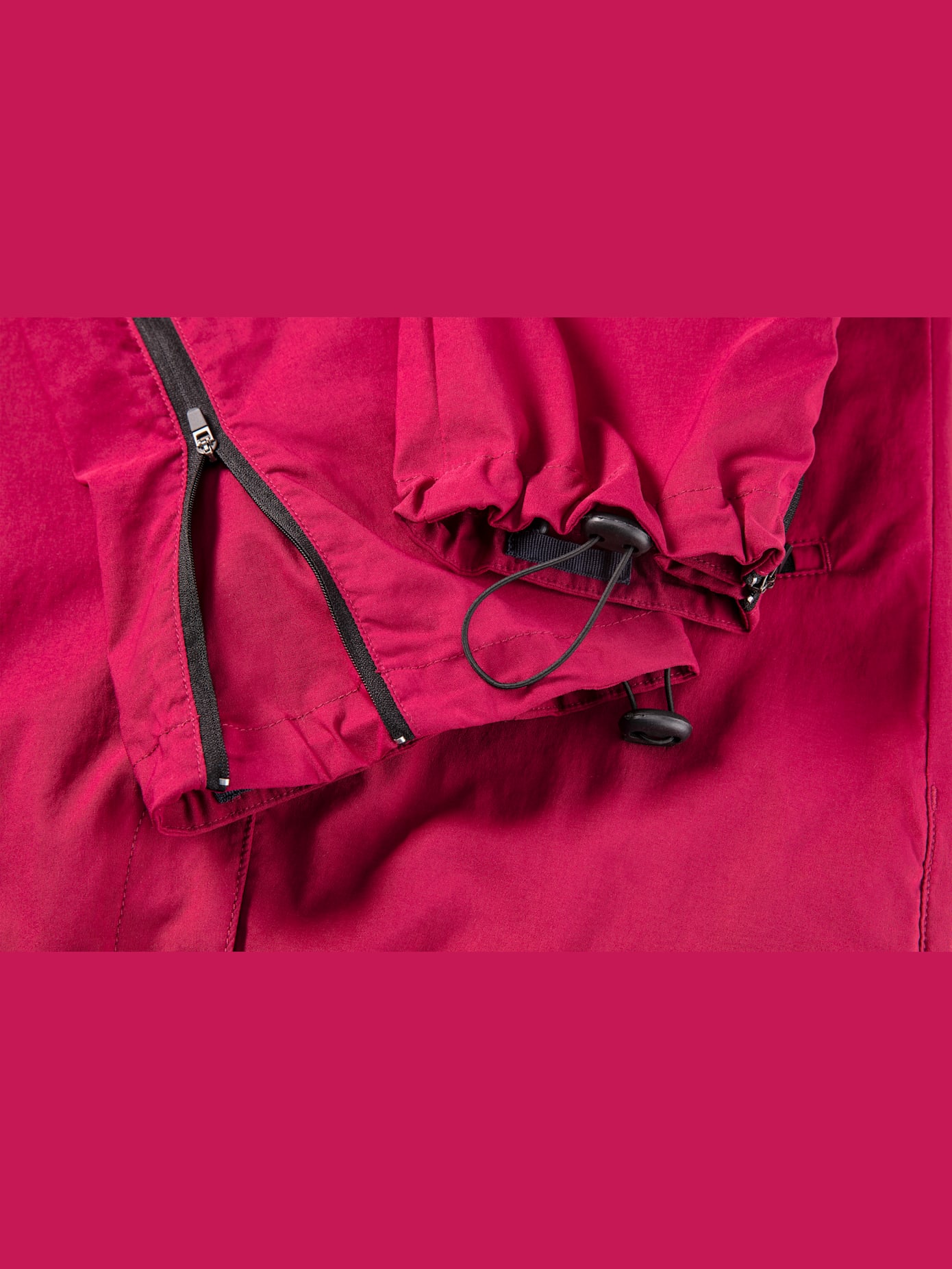 Pantalon de trekking pantalon de randonnée sportif en matière élastique
