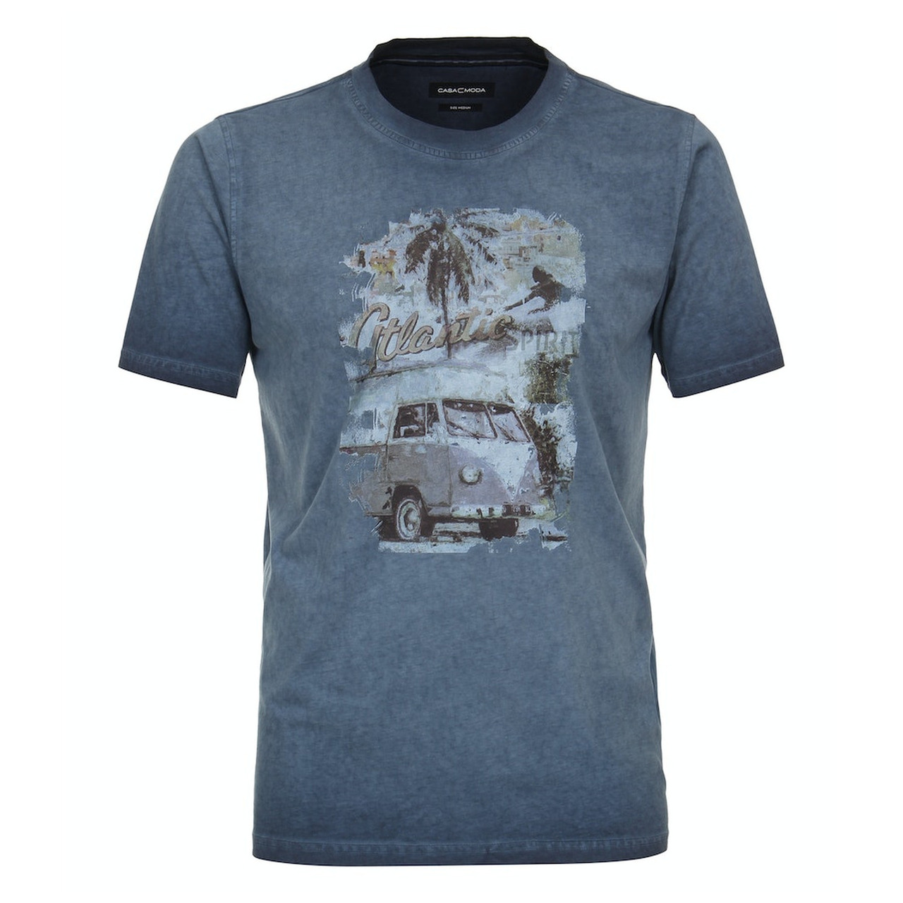CASA MODA T-Shirt,O-Neck