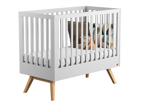 Chambre DUO CONCEPT lit 60x120+commode Bleu - VOX