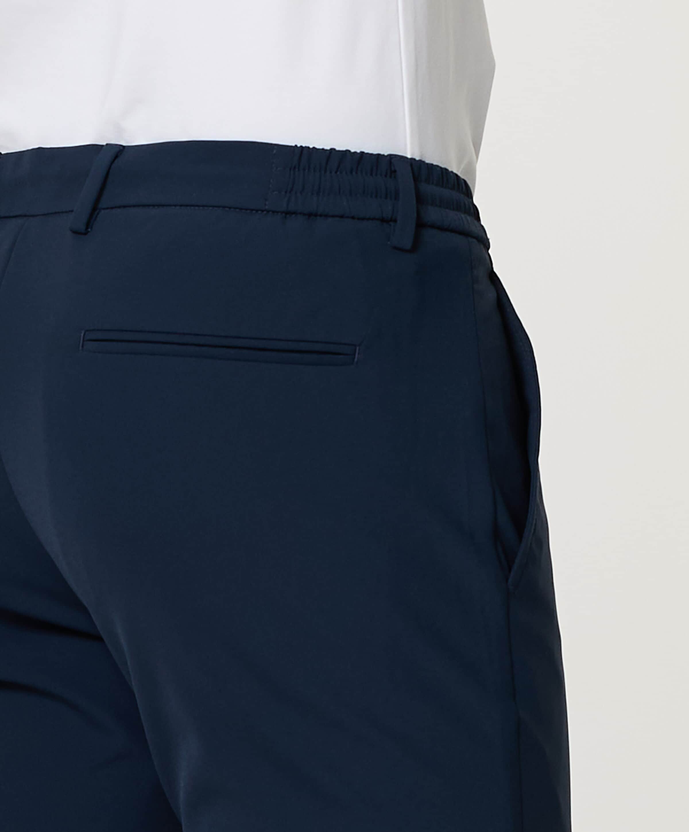 Born with appetite Das Jersey Pants Free Move heren pantalon blauw