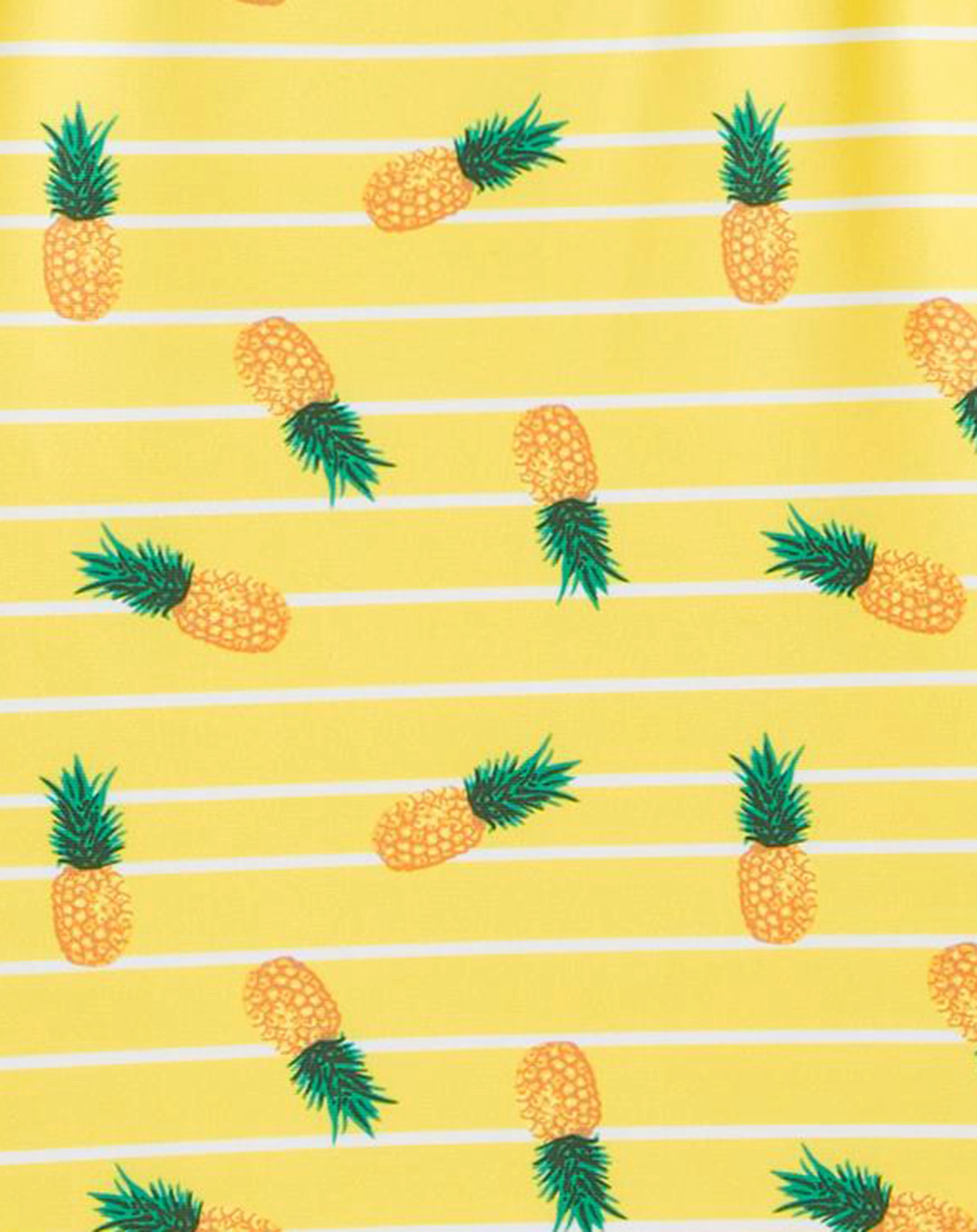 Badeanzug NKFZIZA - PINEAPPLE