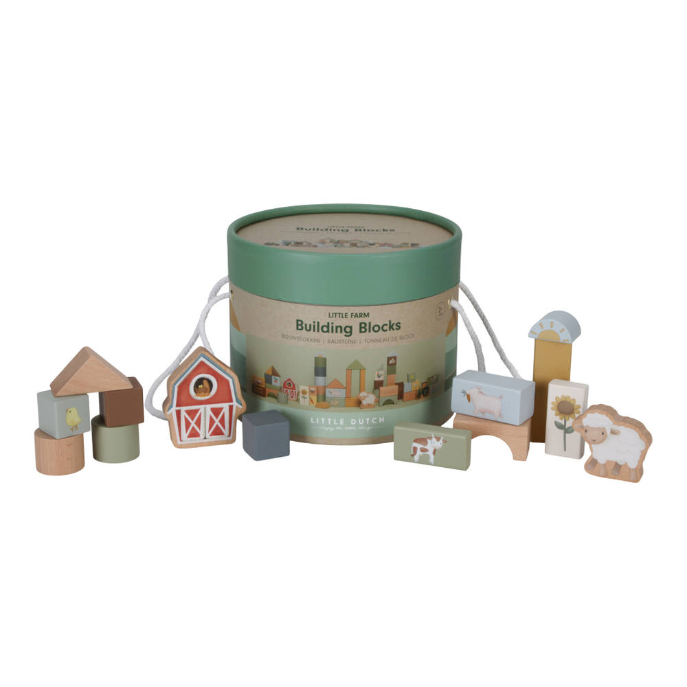 Little Dutch Little Farm bouwblokken