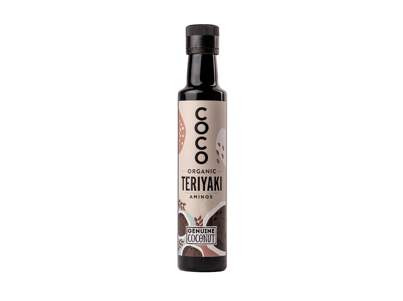 MOLHO TERIYAKI GENUINE COCONUT DE COCO BIO 250ML