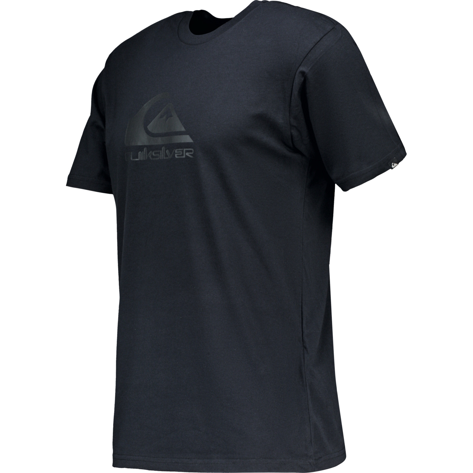 Quiksivler Herren-T-Shirt EV Comp Logo XXL, schwarz