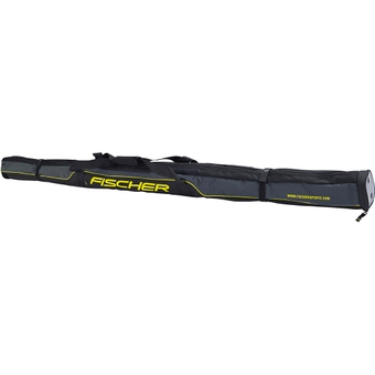 Fischer Skicase 1 Pair XC Performance 195/210 Skisack Grey