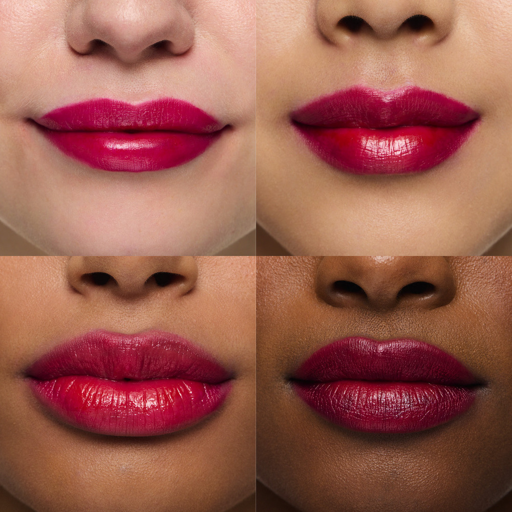 Wonderskin Blading Lip Stain Masque - NEON ROSE