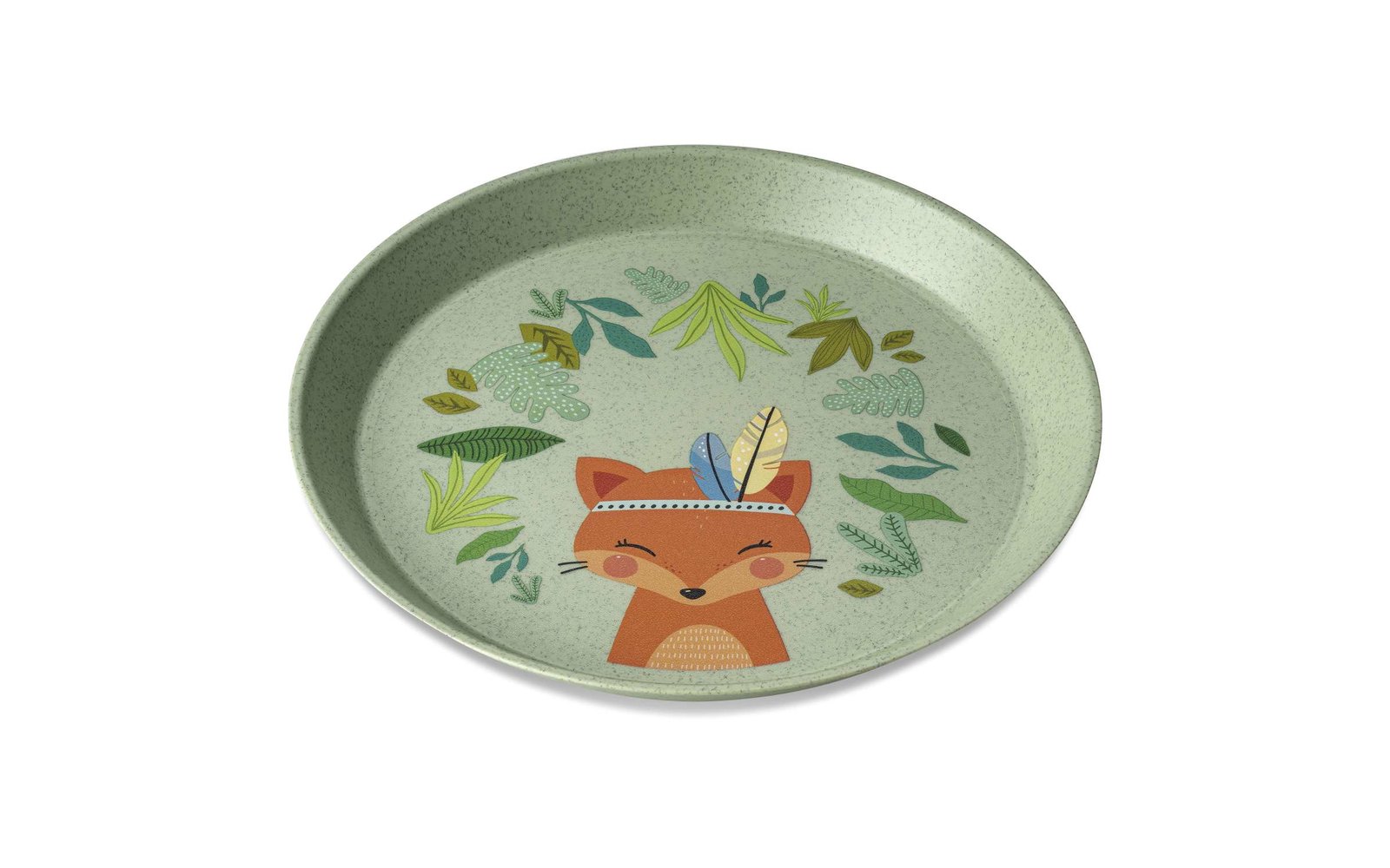 Koziol Connect Plate Kleiner Teller 205 mm organic blue space