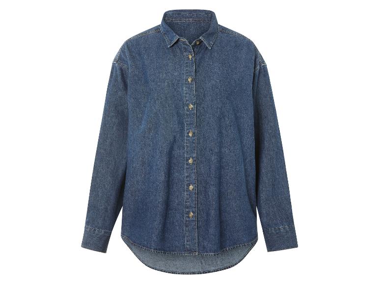 Dames spijkerblouse