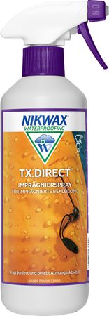 TX.DIRECT SPRAY-ON Imprägnierungsspray für Regenbekleidung  500ML