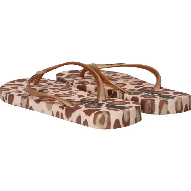 Ipanema Animal Print Slippers Roze Dames