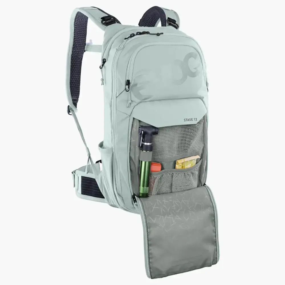 Evoc Stage 12L Dagrugzak Mintgroen