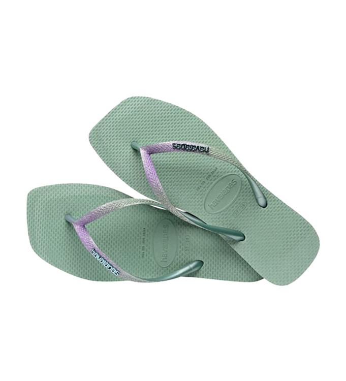 Havaianas Women Square Glitter Teenslippers