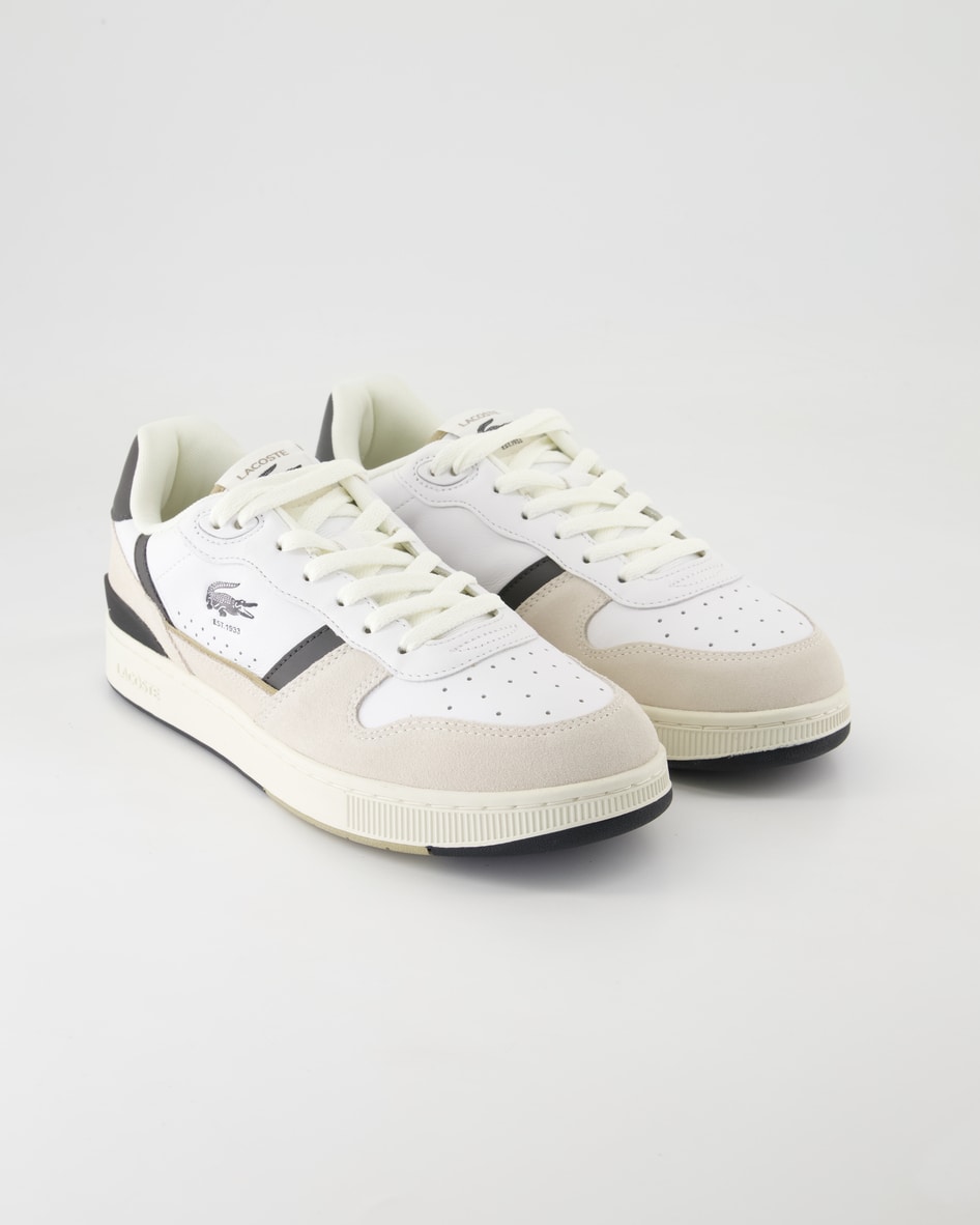 Lacoste T-Clip Sneaker in Weiß