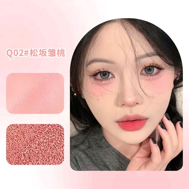xixi - Summer Oxygen Pure Air Cushion Blush - (1-3)