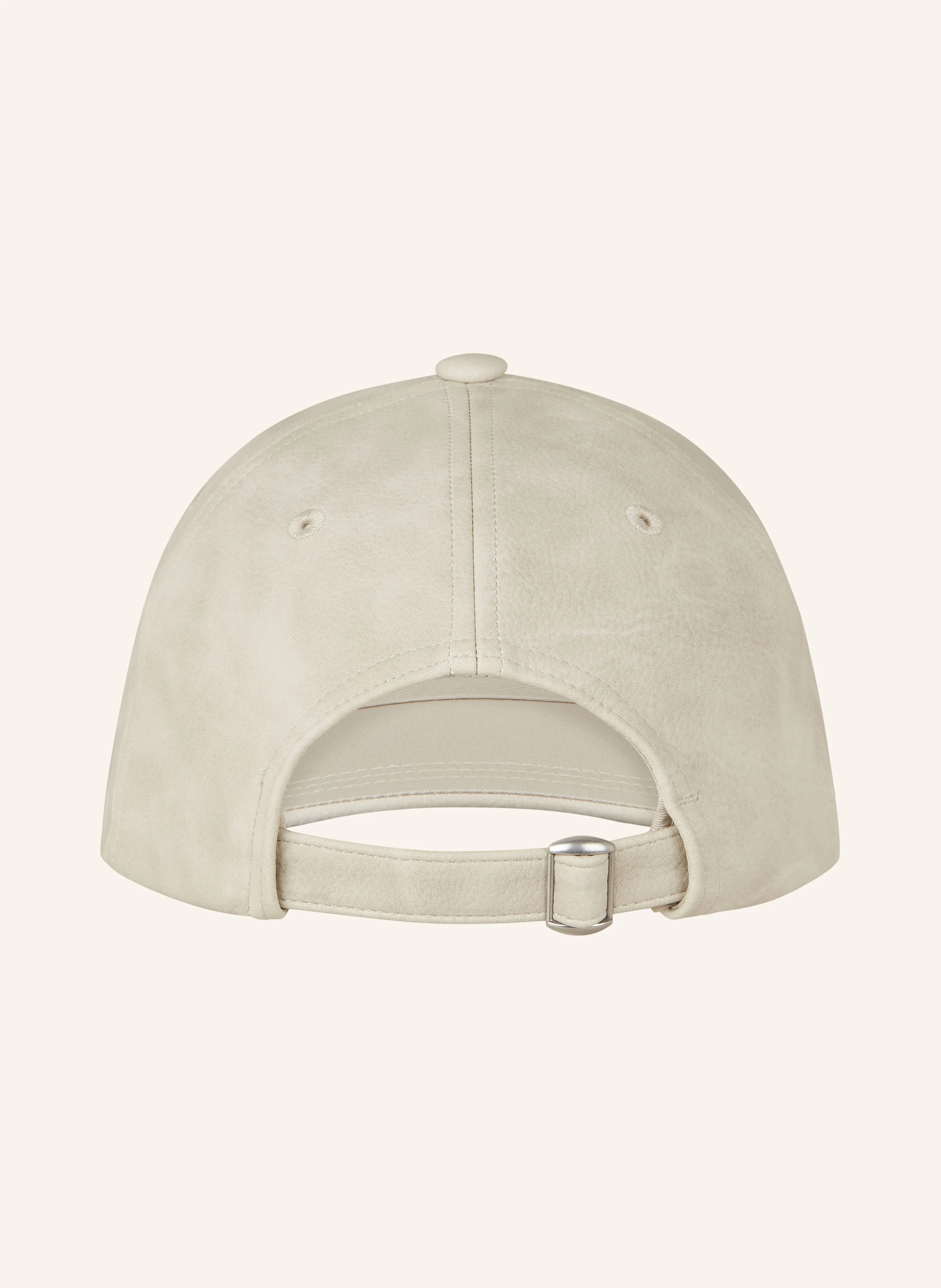 Calvin Klein Cap in Lederoptik